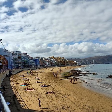Estudio Vacacional W&G Las Canteras Con Bonitas Vistas Al Mar Λας Πάλμας ντε Γκραν Κανάρια Εξωτερικό φωτογραφία