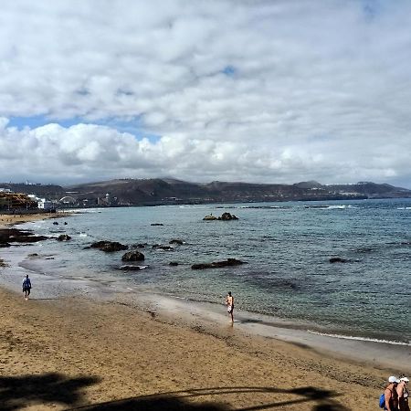 Estudio Vacacional W&G Las Canteras Con Bonitas Vistas Al Mar Λας Πάλμας ντε Γκραν Κανάρια Εξωτερικό φωτογραφία