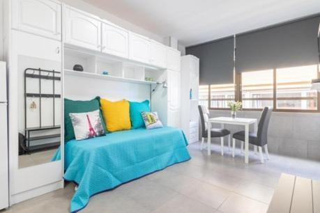 Estudio Vacacional W&G Las Canteras Con Bonitas Vistas Al Mar Λας Πάλμας ντε Γκραν Κανάρια Εξωτερικό φωτογραφία