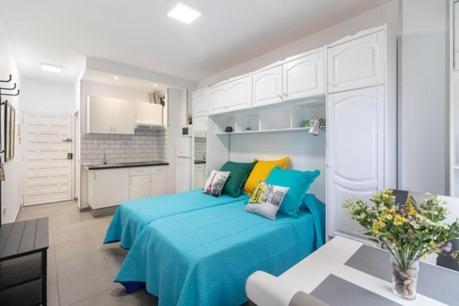 Estudio Vacacional W&G Las Canteras Con Bonitas Vistas Al Mar Λας Πάλμας ντε Γκραν Κανάρια Εξωτερικό φωτογραφία